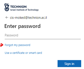 Outlook 365 enter password window